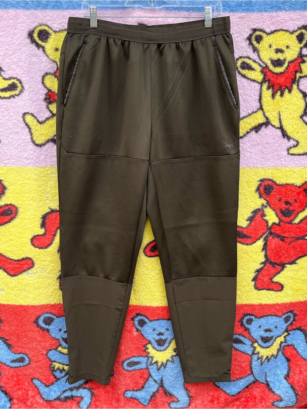 Skora wwick-dry Men’s Olive Green Jogger Pants